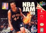 NBA Jam 99 Box Art Front